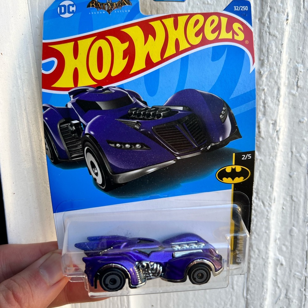 Batman hot wheels